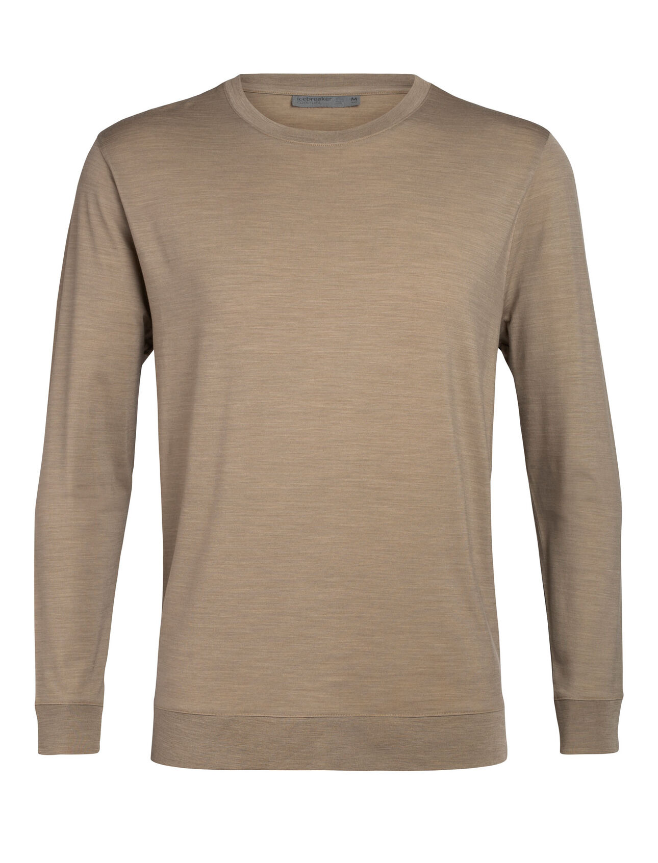 Icebreaker Nature Dye Drayden LS Crewe Men tannin 2020 Midlayer